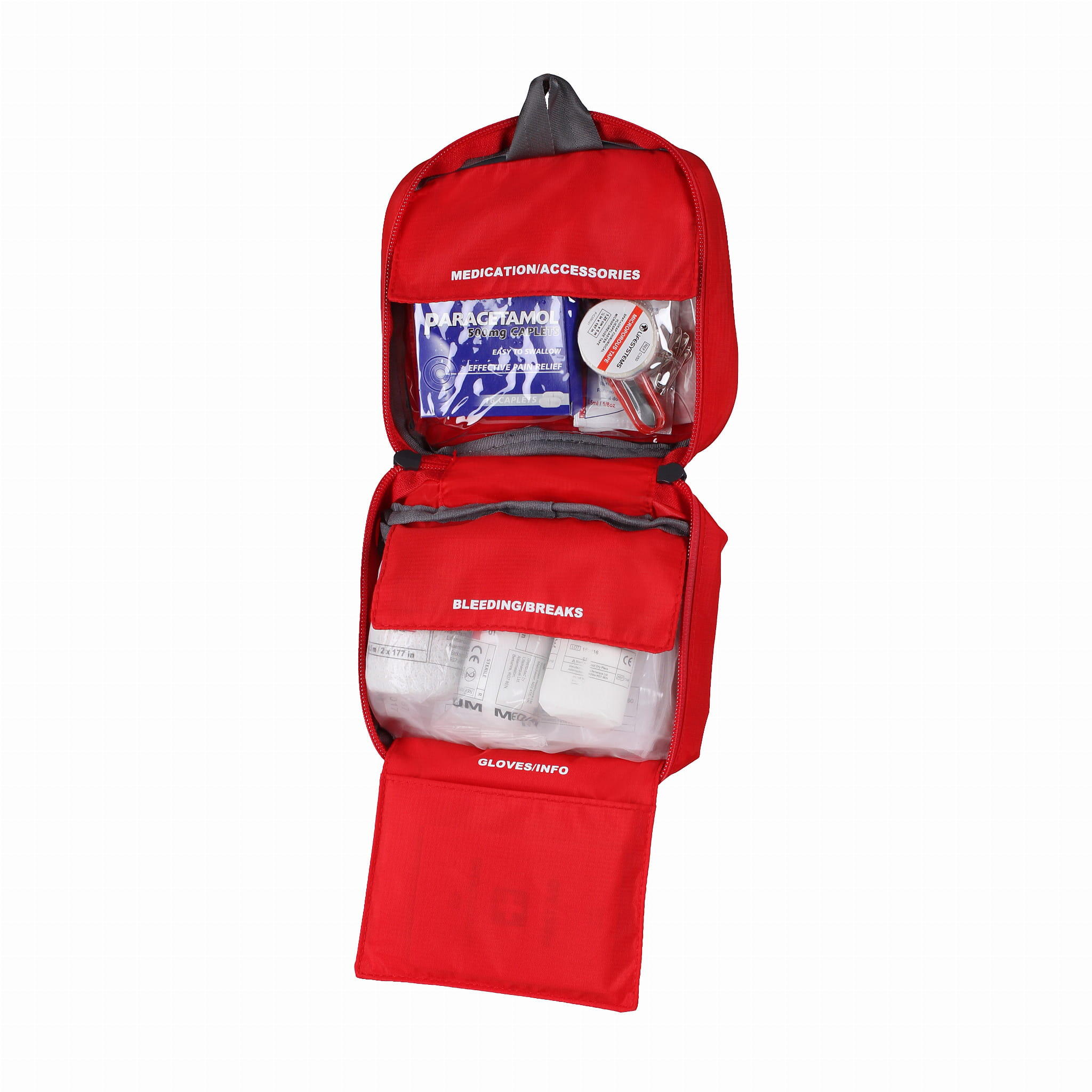 Trousse premiers secours Lifesystems Adventurer compacte ripstop PU Quick-Find 5/5