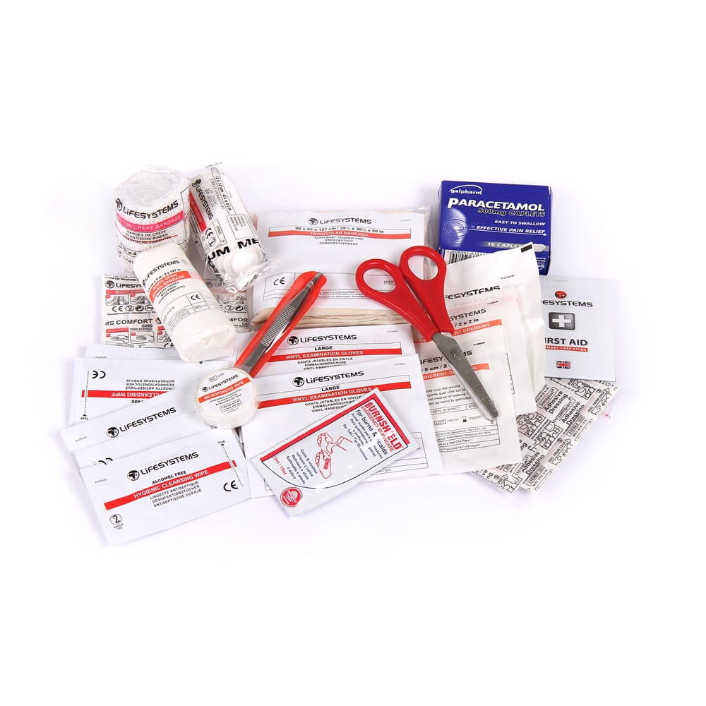 Trousse premiers secours Lifesystems Adventurer compacte ripstop PU Quick-Find 4/5