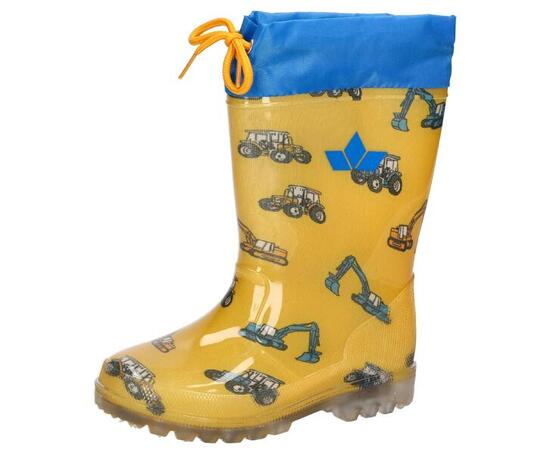 Gummistiefel Jungen Schnürung LICO Power Blinky