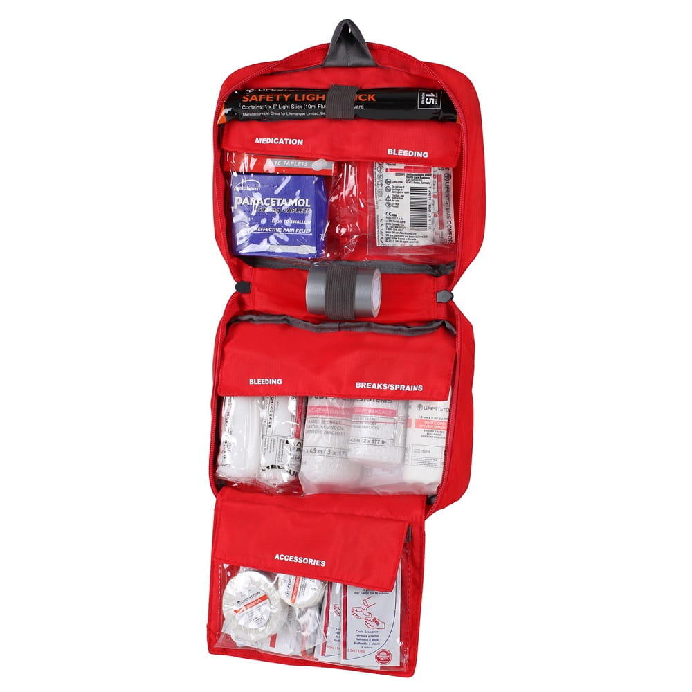 Trousse premiers soins Lifesystems Mountain 52 pièces compacte 700 g rouge 5/7