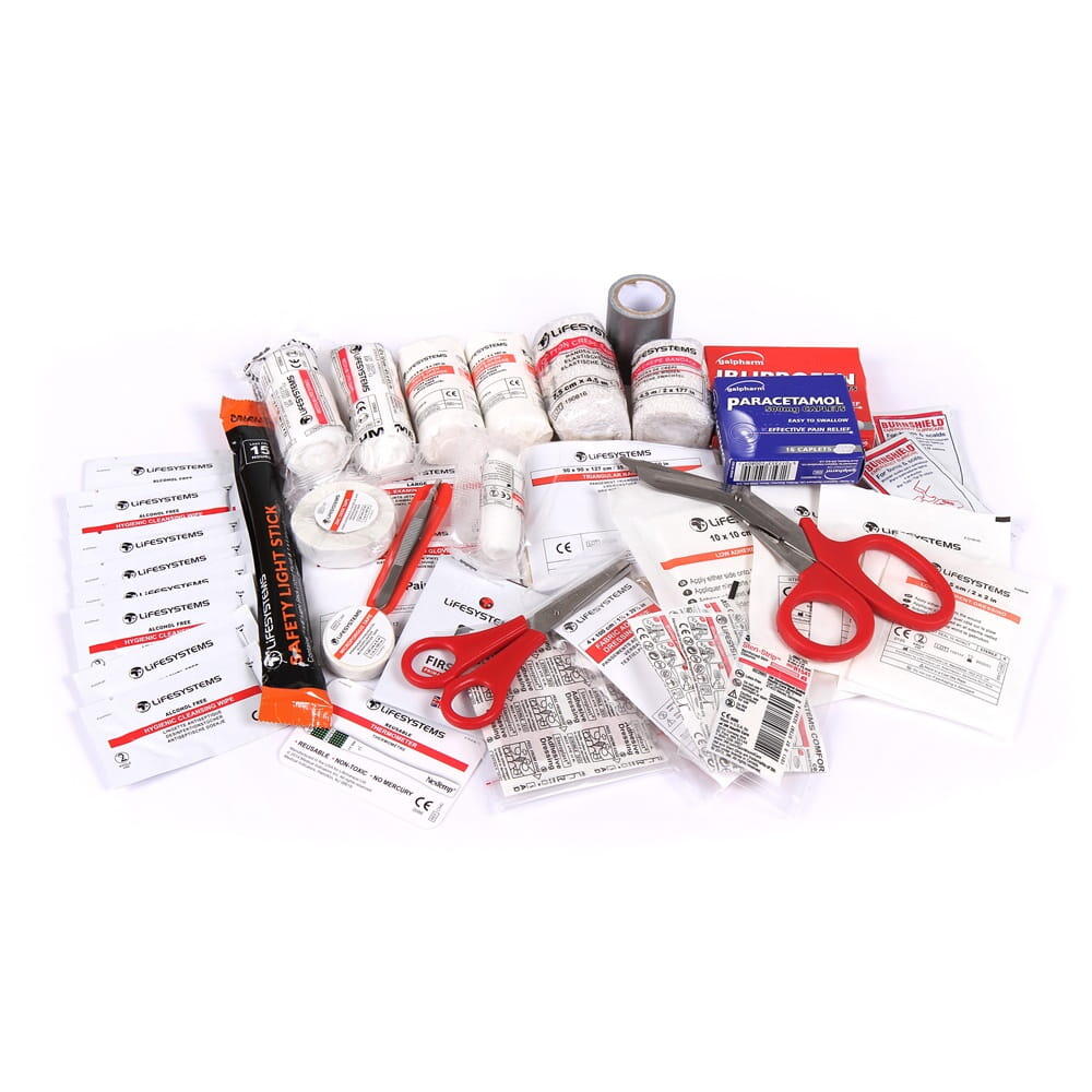 Trousse premiers soins Lifesystems Mountain 52 pièces compacte 700 g rouge 4/7