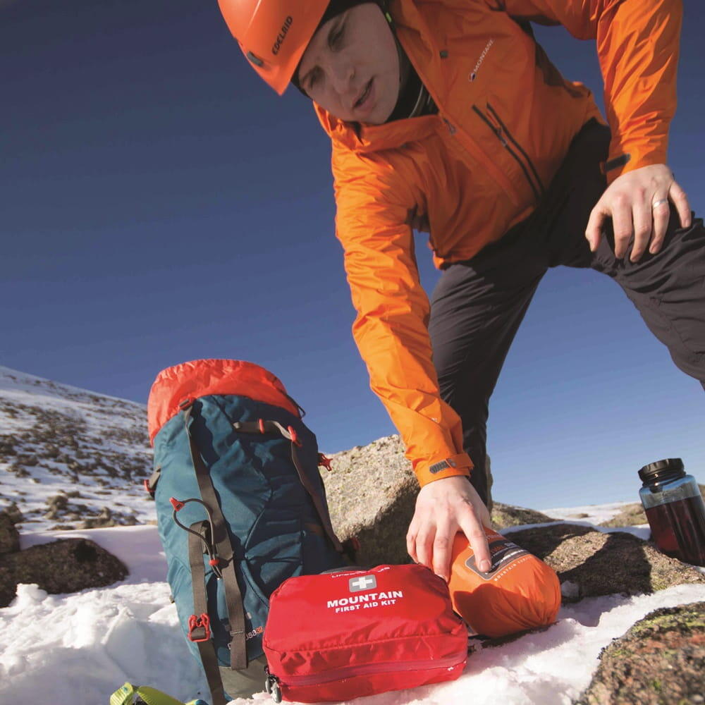 Trousse premiers soins Lifesystems Mountain 52 pièces compacte 700 g rouge 6/7