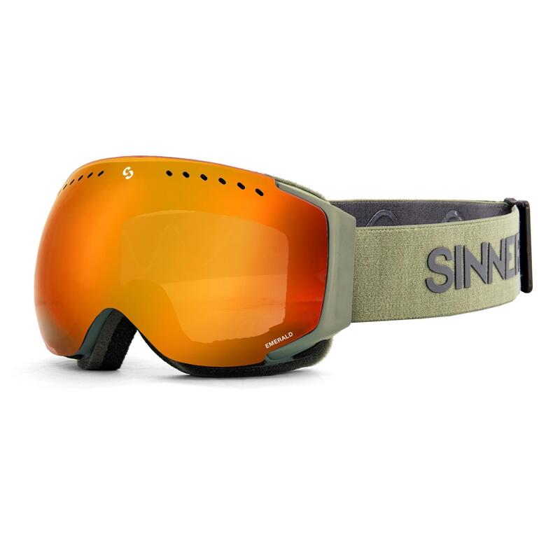 Ochelari Ski/Snowboard, SINNER Emerald, Verde