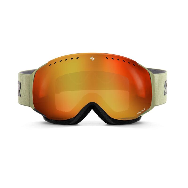 Ochelari Ski/Snowboard, SINNER Emerald, Verde