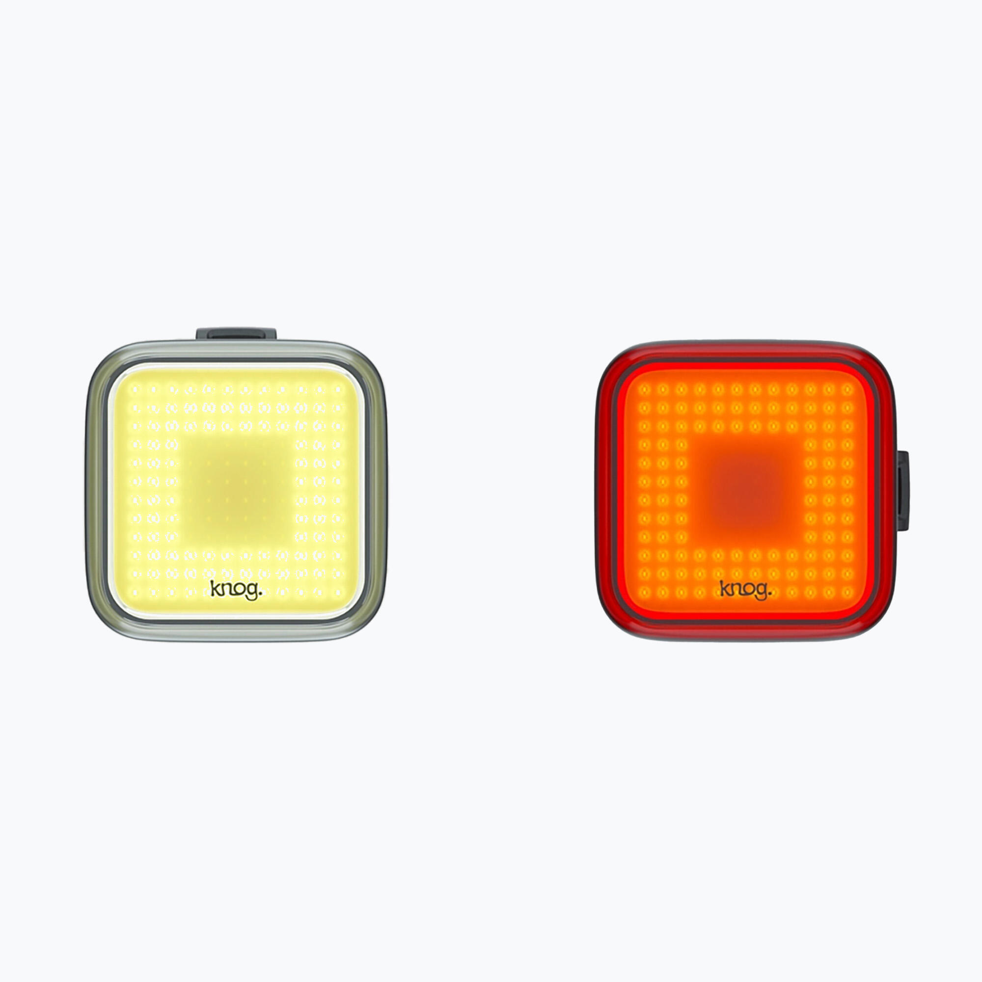 Knog Blinder Twinpack Bike light set - Square 1/7