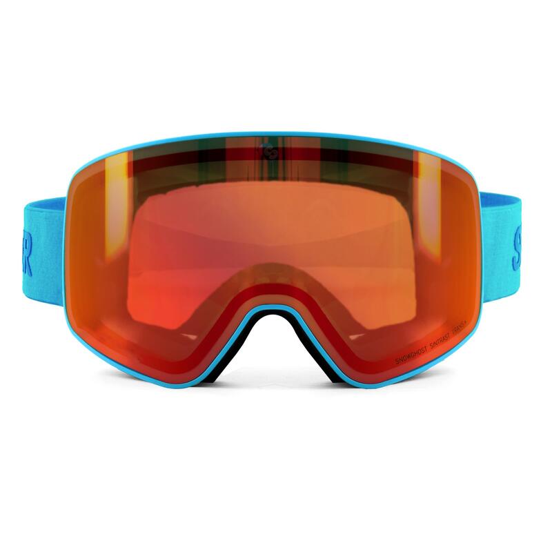 Sí/Snowboard szemüveg, SINNER Snowghost, Kék