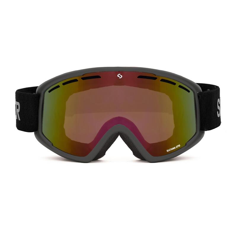 Sí/Snowboard szemüveg, SINNER Batawa OTG, Szürke