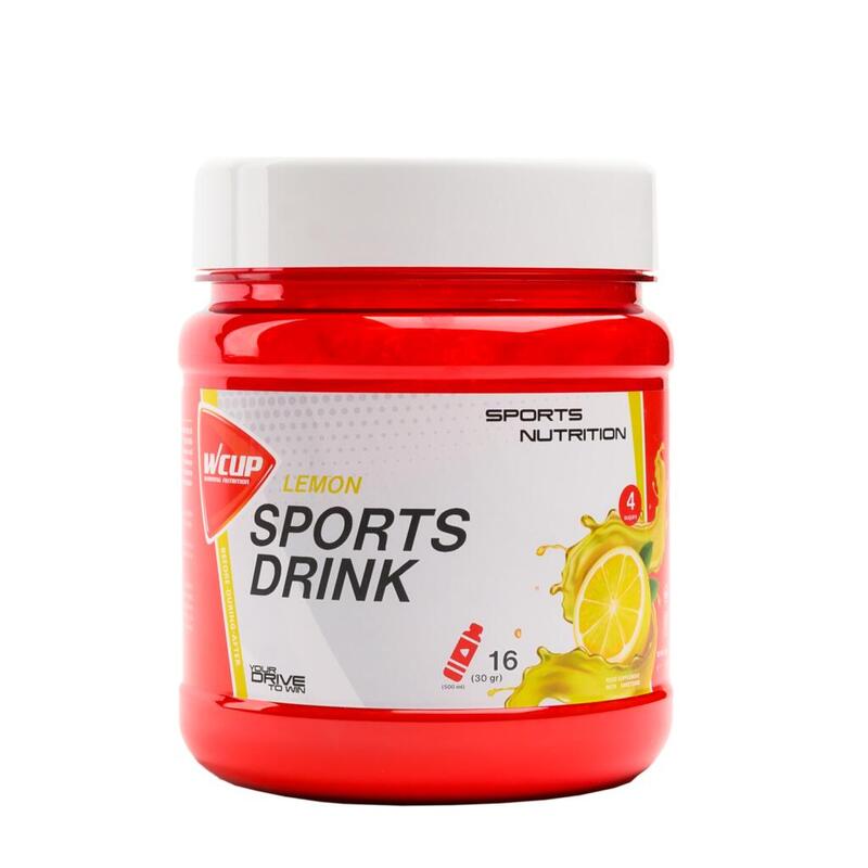 Sports Drink Lemon 480 G