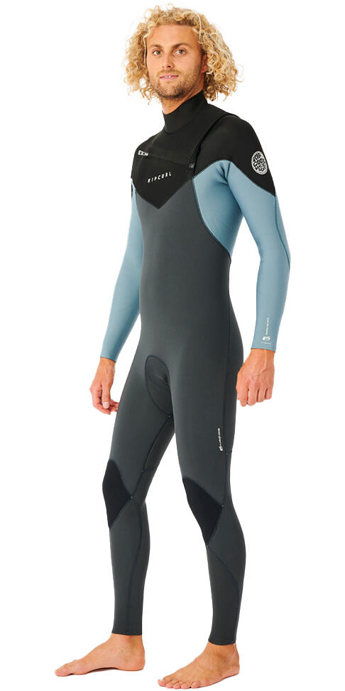RIP CURL Fato de natação Homem Rip Curl Dawn Patrol C/Zip 3/2 mm GB 4790