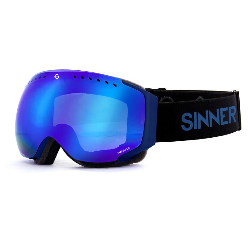 Ochelari Ski/Snowboard, SINNER Emerald, Albastru