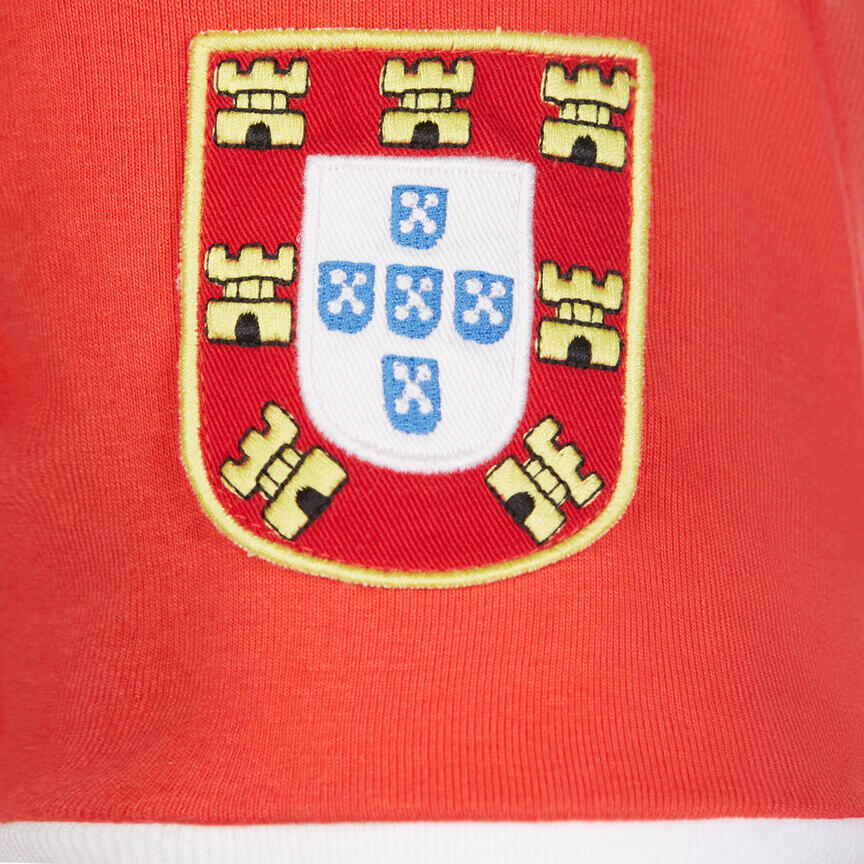 Benfica Europees kampioen retroshirt voor kinderen 4/4