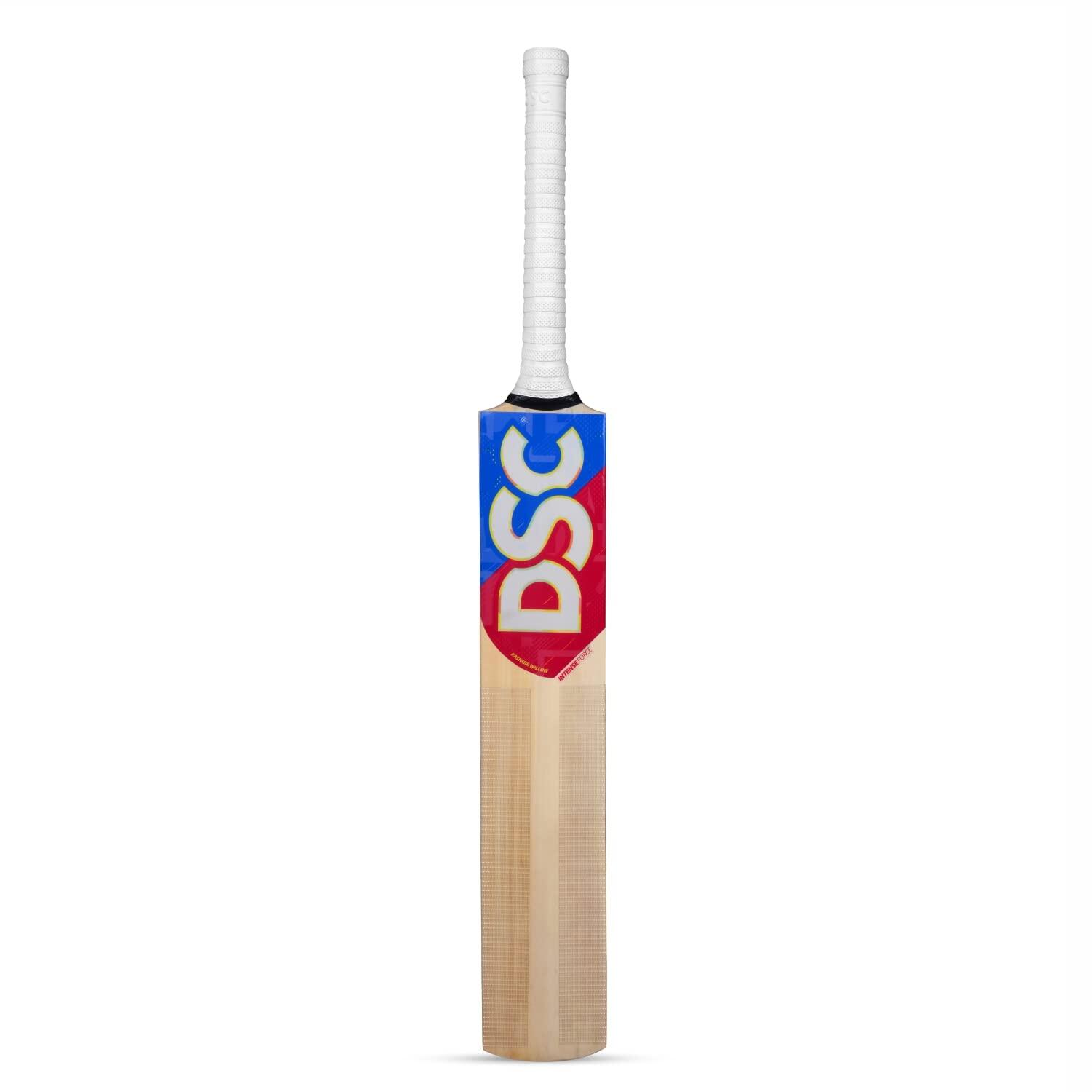 DSC DSC Intense Force Kashmir Willow Cricket Bat for Leather Ball
