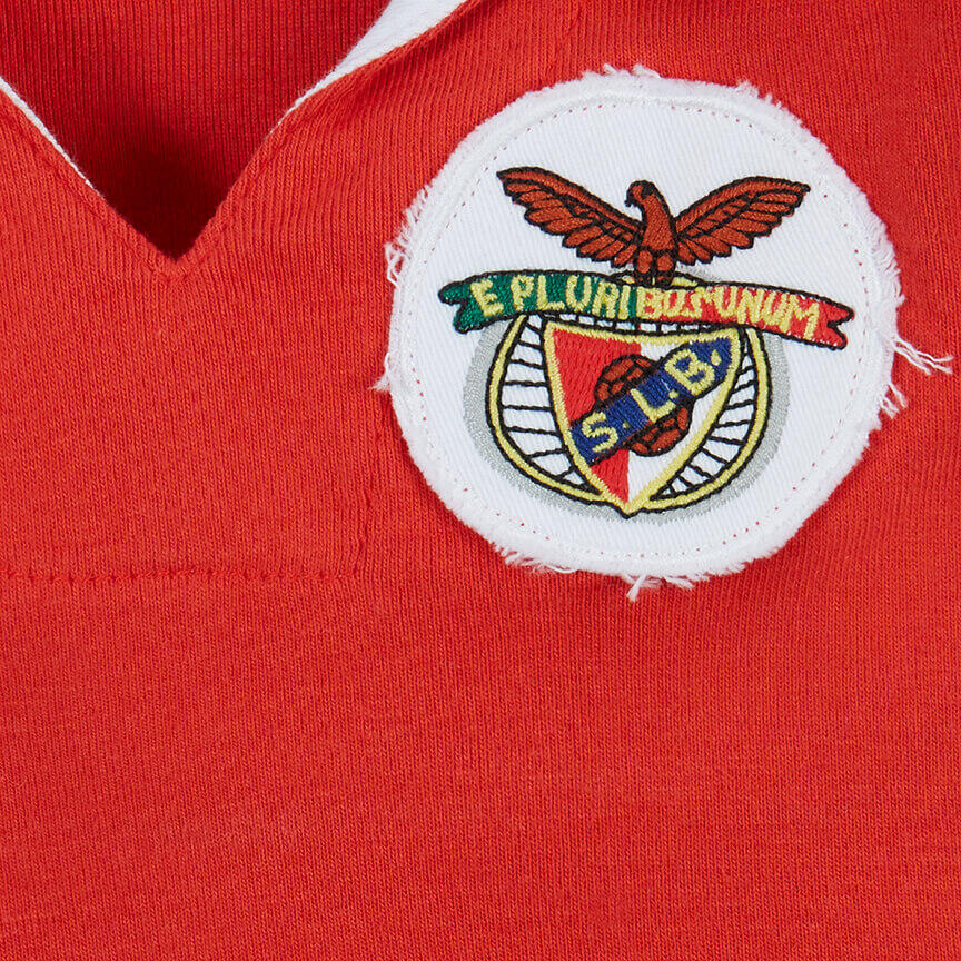 Maillot rétro Benfica Champion d'Europe pour bébé 3/3