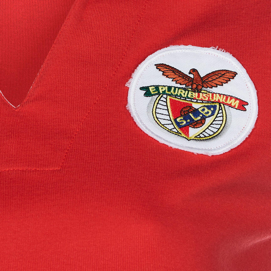 Camisola Retro Campeão Europeu 1960 1961 para Mulher 2/5