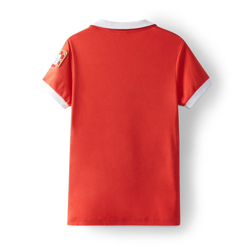 Camisola Retro Campeão Europeu 1960 1961 para Mulher 5/5