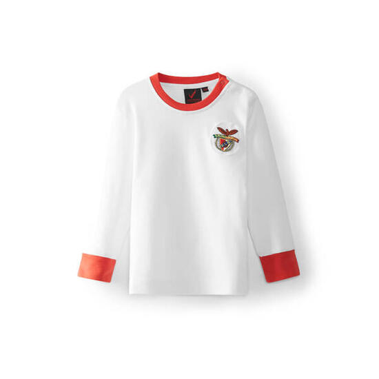 Maillot rétro Eusébio Bola Ouro 1965 pour bébé