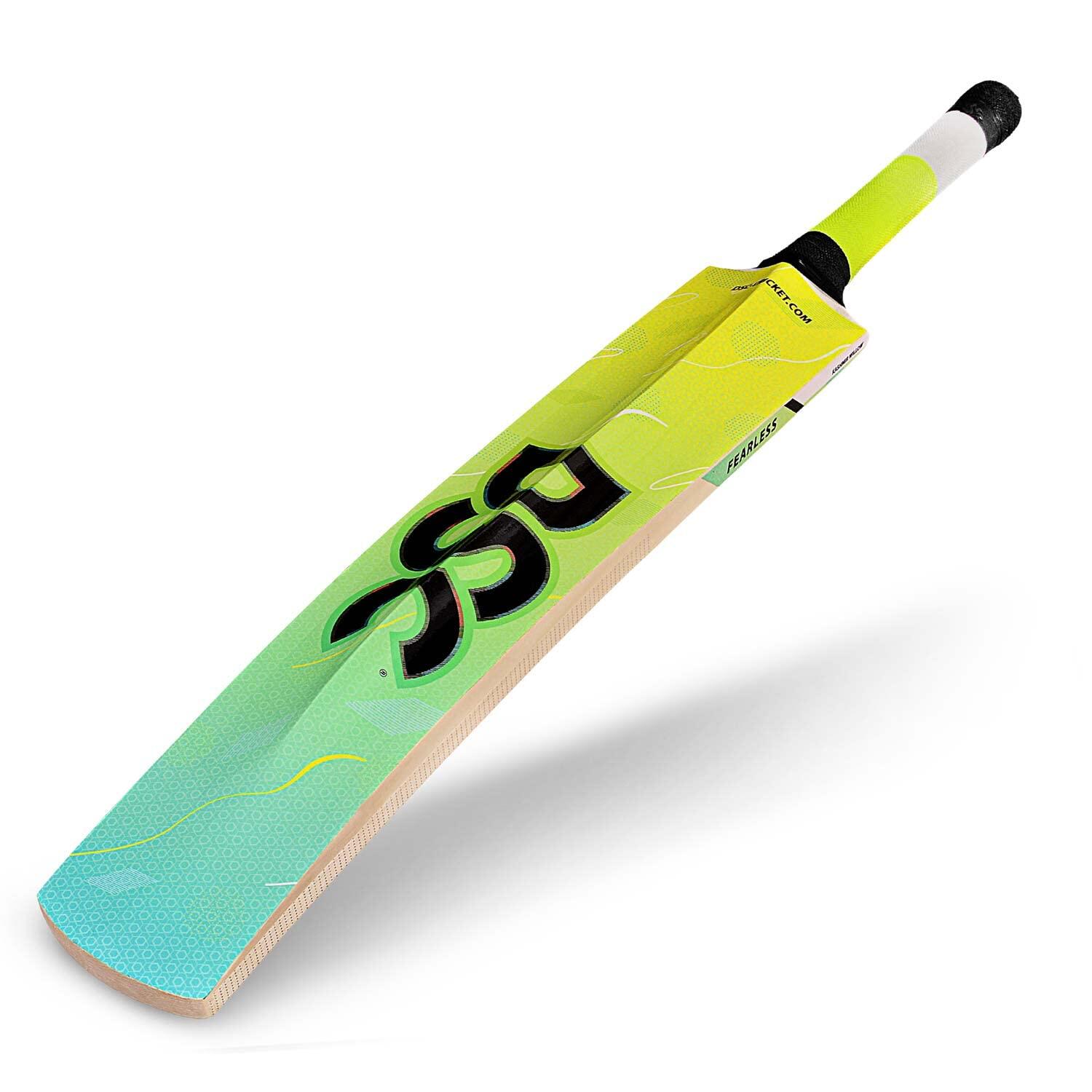 DSC Wildfire Warrior Tennis Cricket Bat Short Handle 3/6
