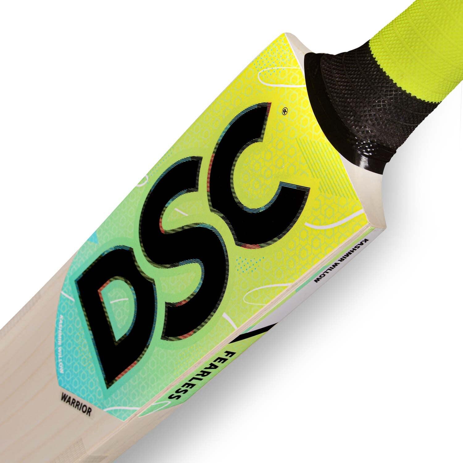 DSC Wildfire Warrior Tennis Cricket Bat Short Handle 4/6