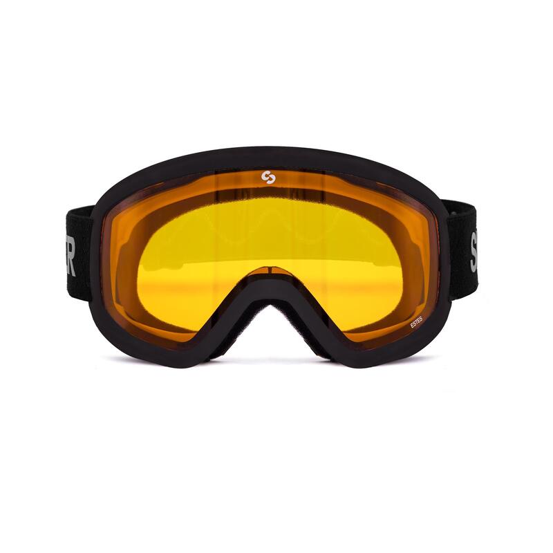 Sí/Snowboard szemüveg, SINNER Estes, Fekete