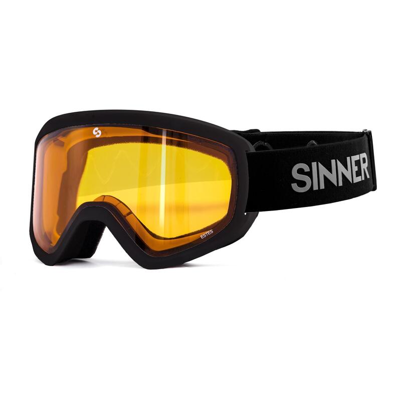 Ochelari Ski/Snowboard, SINNER Estes, Negru