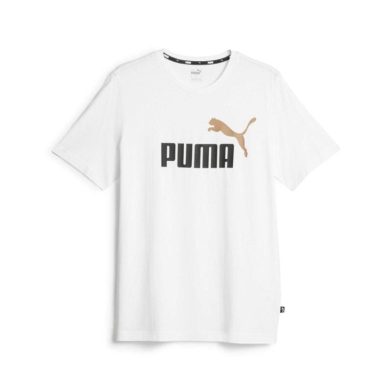 Koszulka fitness męska Puma ESS+ 2 Col Logo Tee