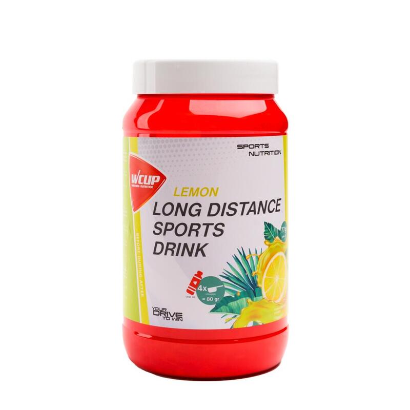 Long Distance Sports Drink 1040 G Lemon