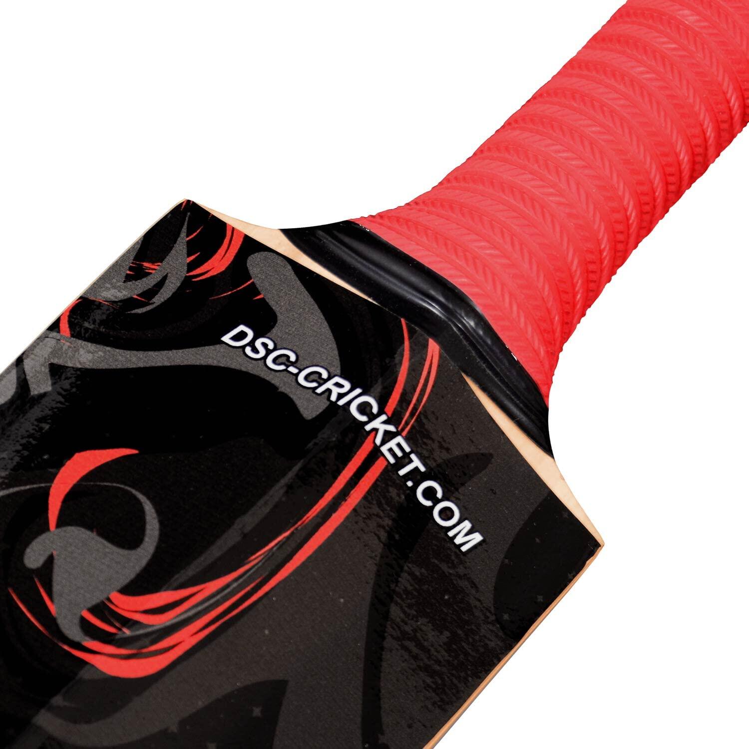 DSC Lava Kashmir Willow Cricket Bat Short Handle 5/6