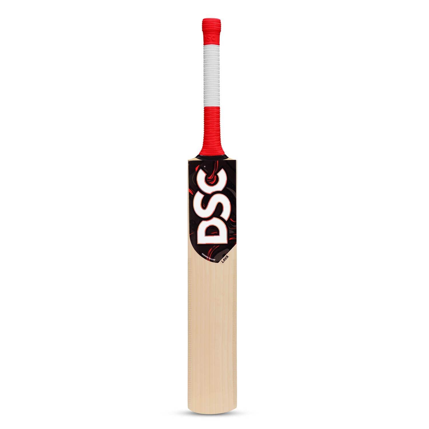 DSC Lava Kashmir Willow Cricket Bat Short Handle 2/6