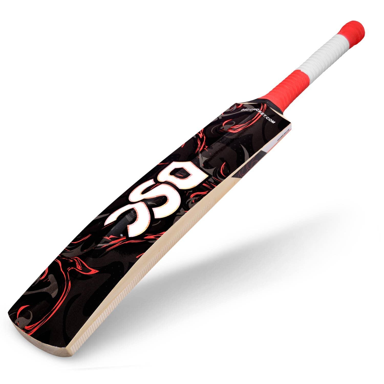 DSC Lava Kashmir Willow Cricket Bat Short Handle 3/6
