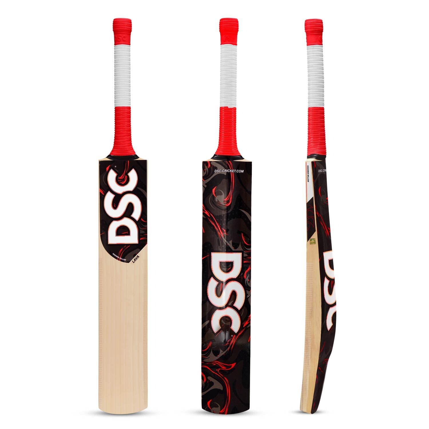 DSC Lava Kashmir Willow Cricket Bat Short Handle 1/6