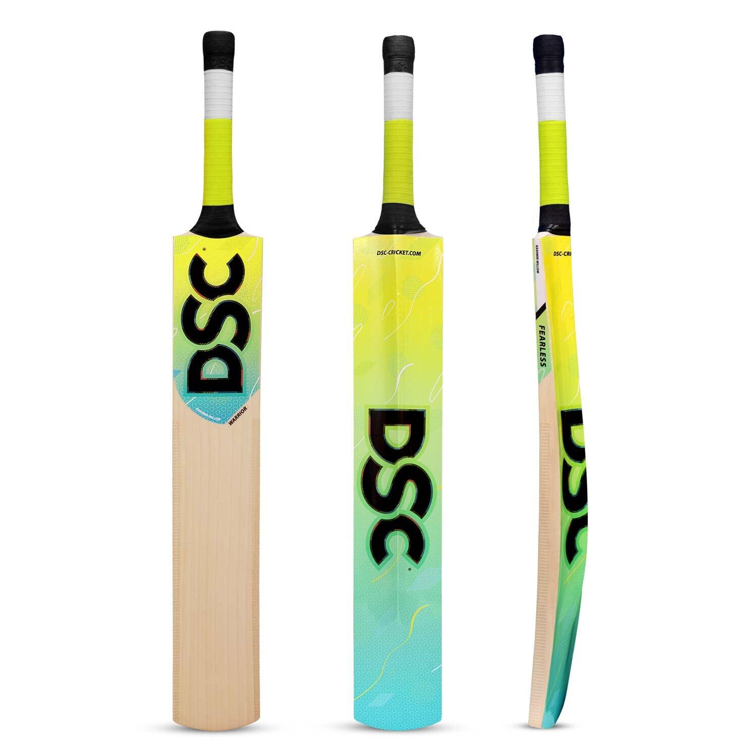 DSC DSC Wildfire Scorcher Tennis Cricket Bat | Kashmir Willow | Lightweight