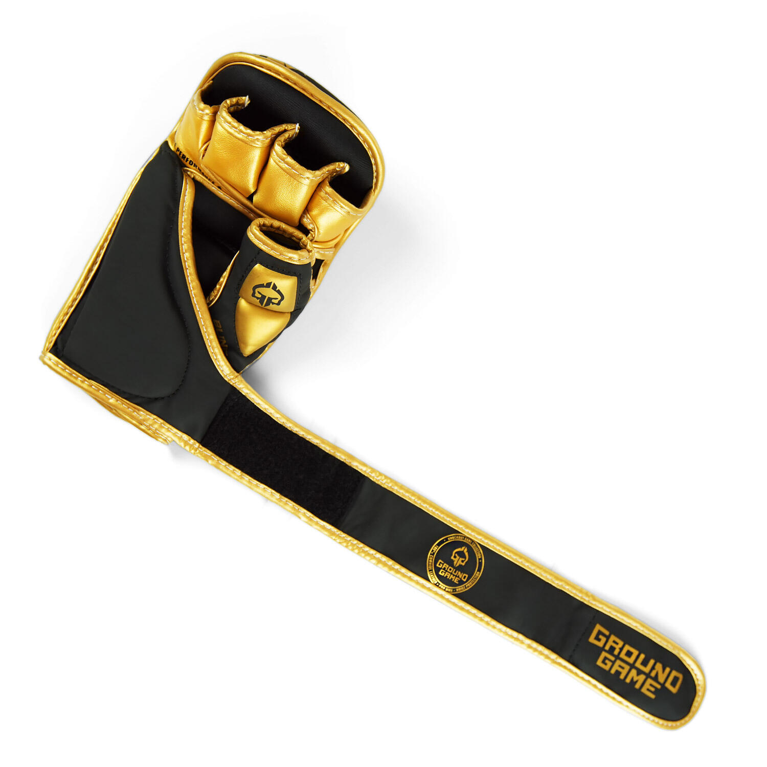 Rękawice do MMA sparingowe męskie Ground Game Bling 4/4