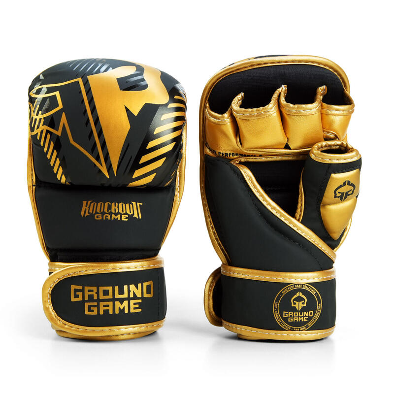 Rękawice do MMA sparingowe męskie Ground Game Bling