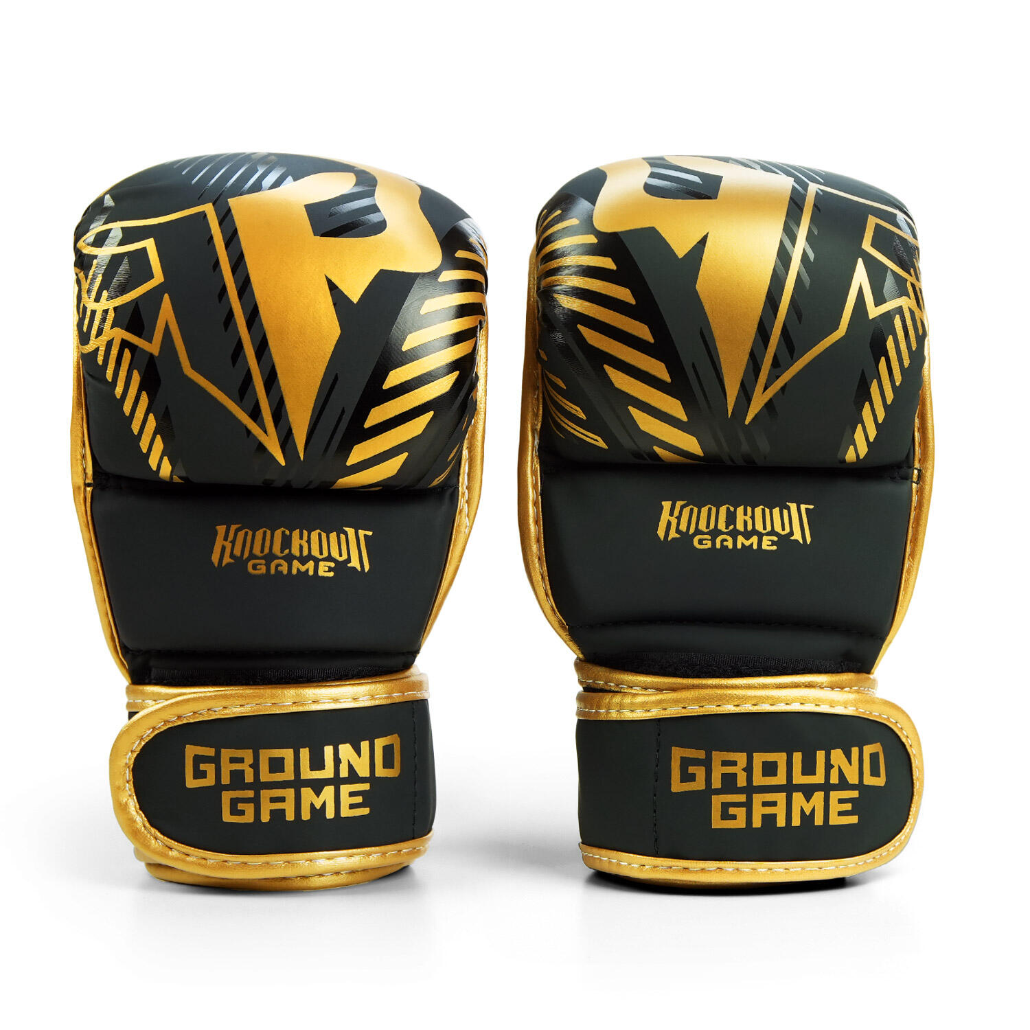 Rękawice do MMA sparingowe męskie Ground Game Bling 2/4