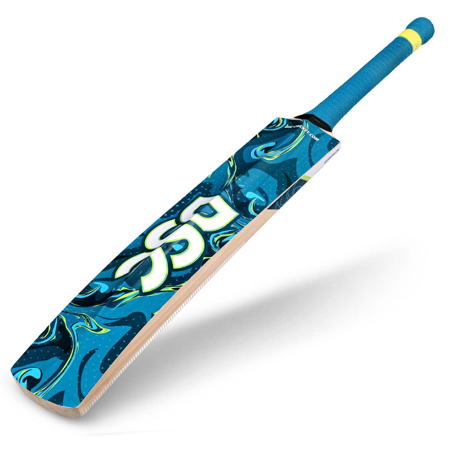 DSC Drake Cricketschläger für Herren und Jungen (Beige, Größe - 4) 2/6