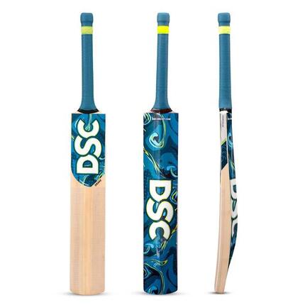 DSC Drake Cricket bat für Herren und Jungen (Beige, Größe - 4)