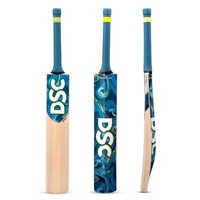 DSC Drake Cricket bat für Herren und Jungen (Beige. Größe - 4)