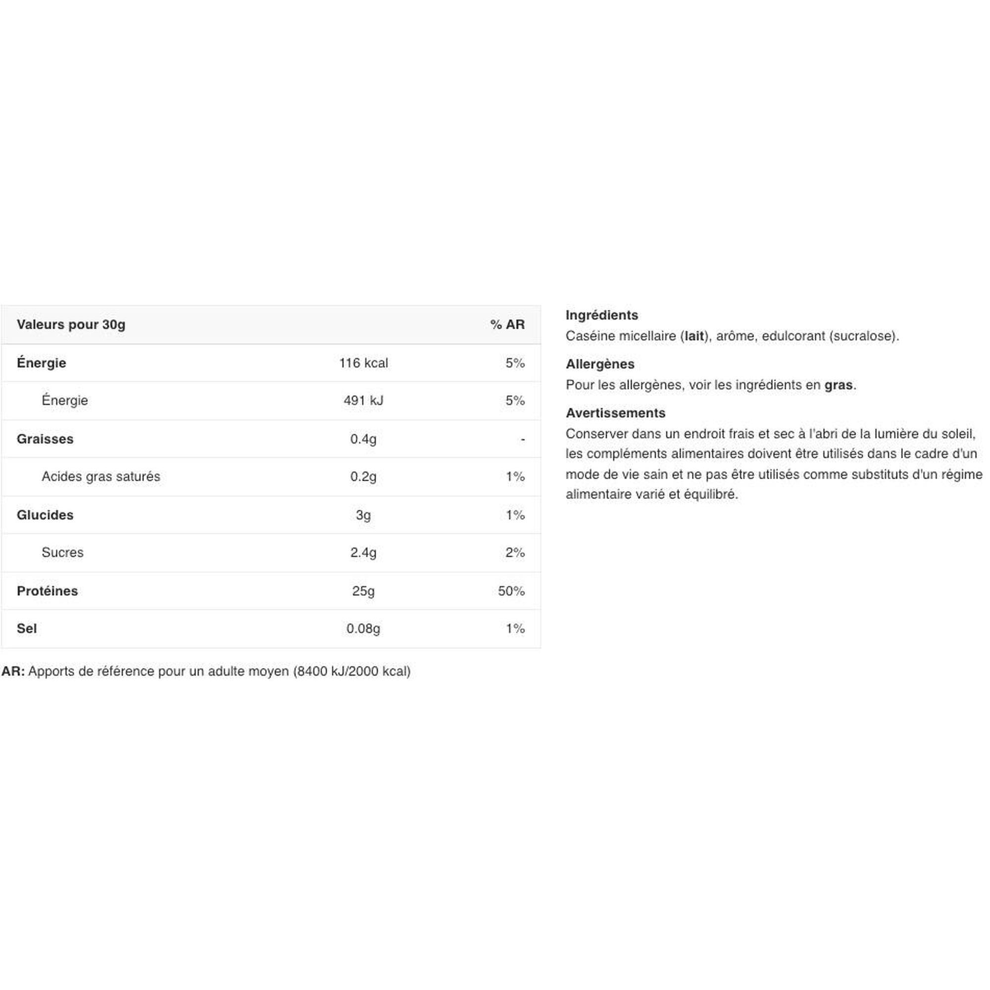 Caseina micellare 1 kg MyProtein