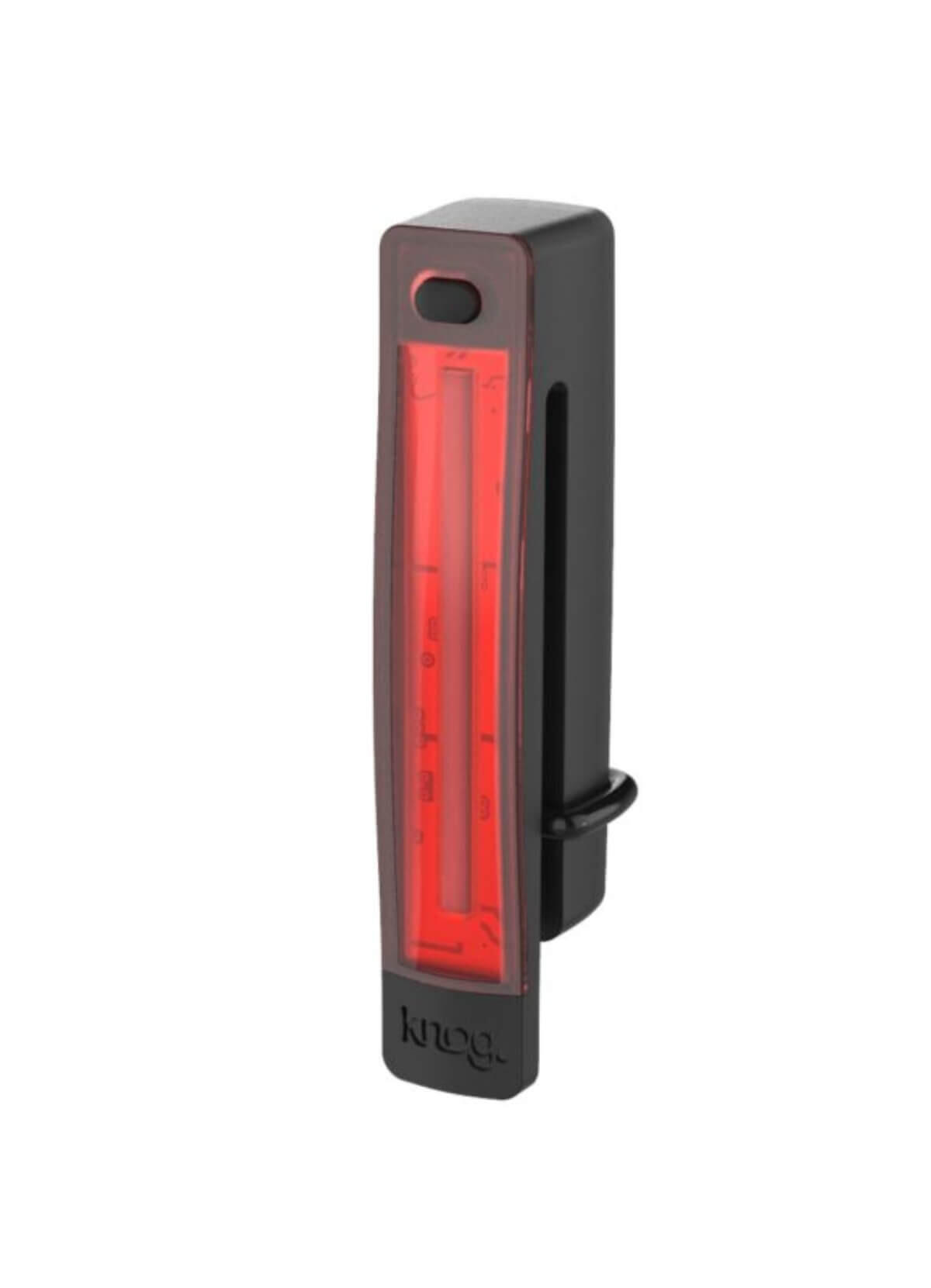 Knog Plus Rear Bike Light - Black 1/5