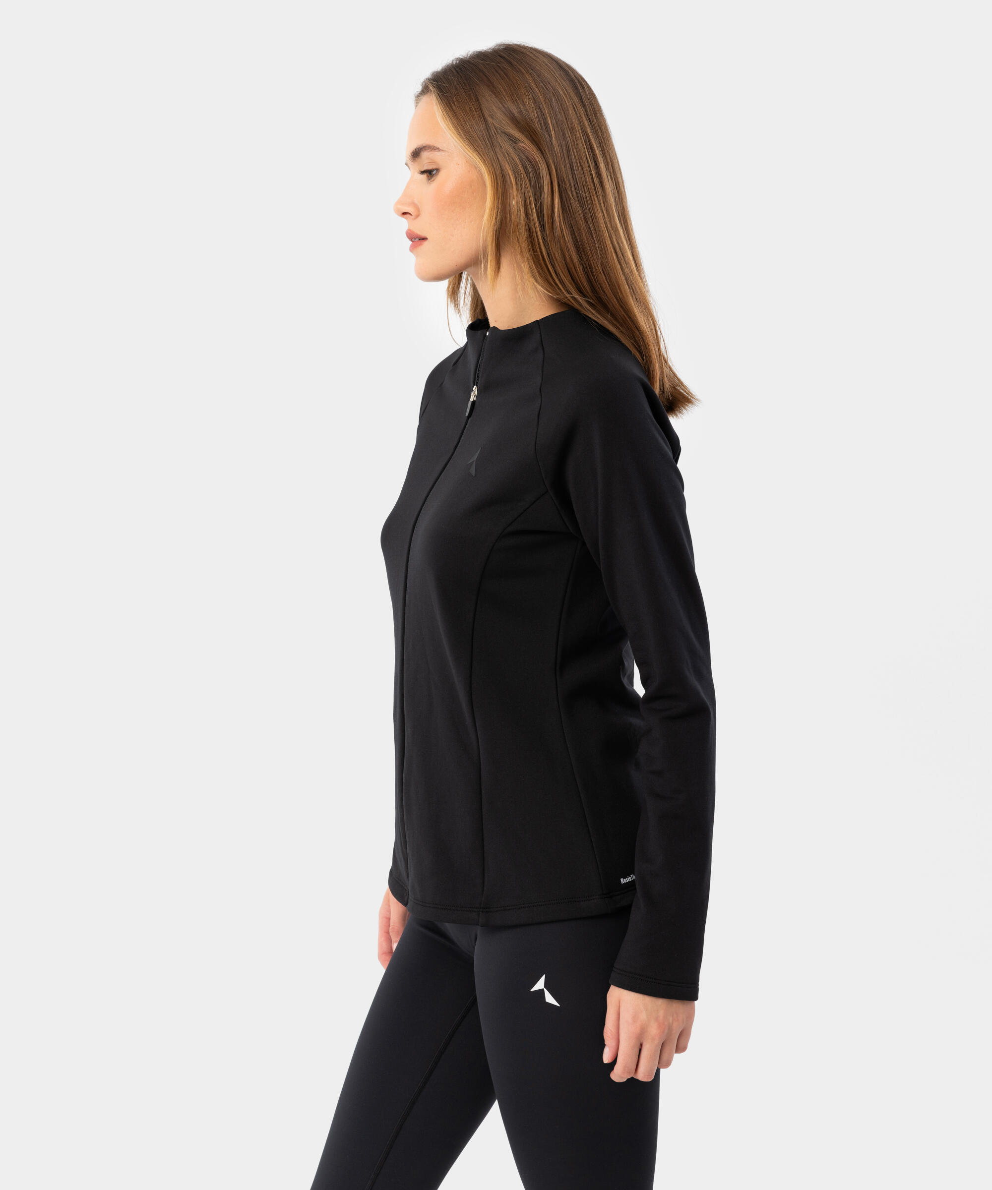 Bluza z zamkiem ocieplana dla kobiet Carpatree Aspen 4/7