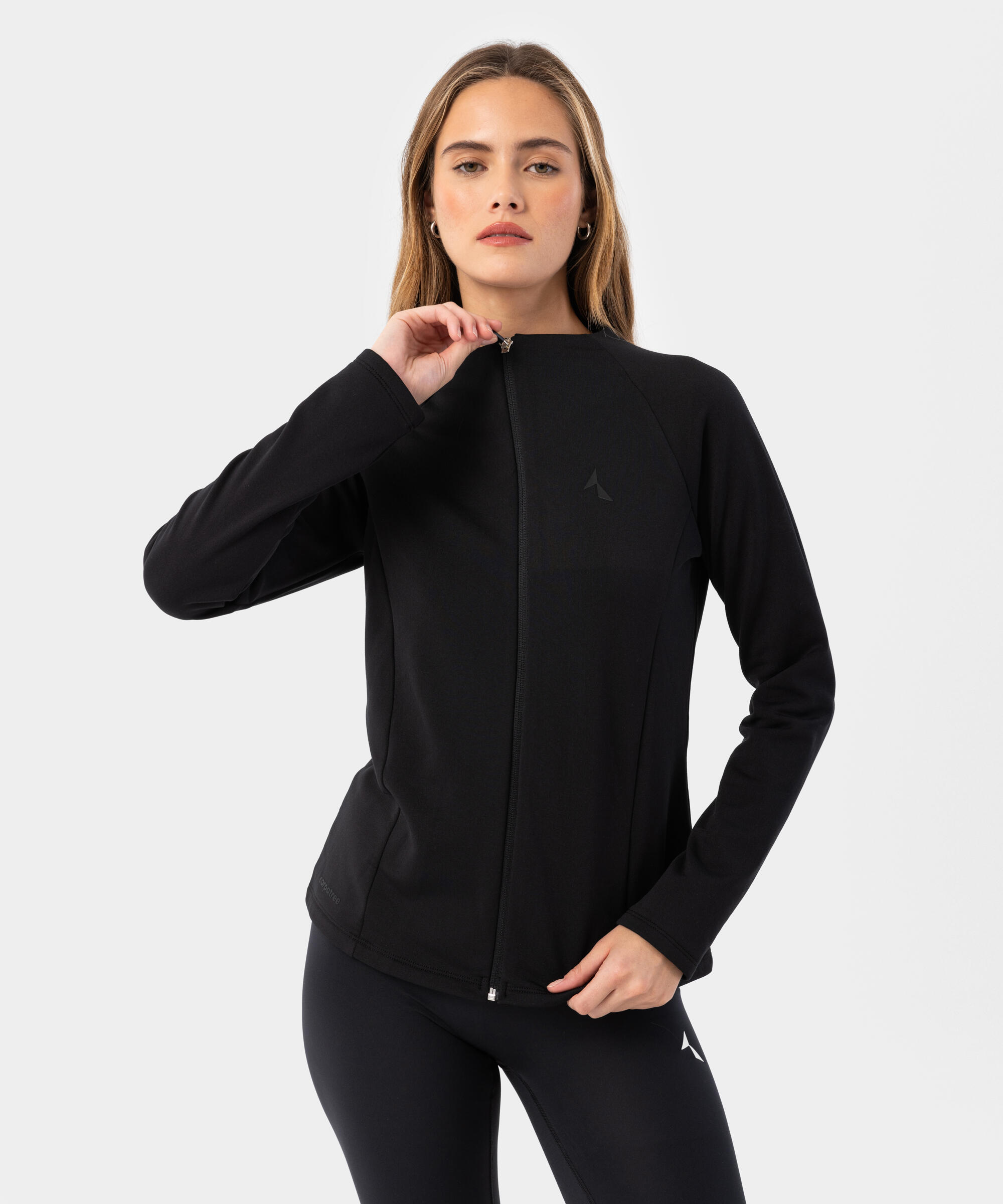 Bluza z zamkiem ocieplana dla kobiet Carpatree Aspen 3/7