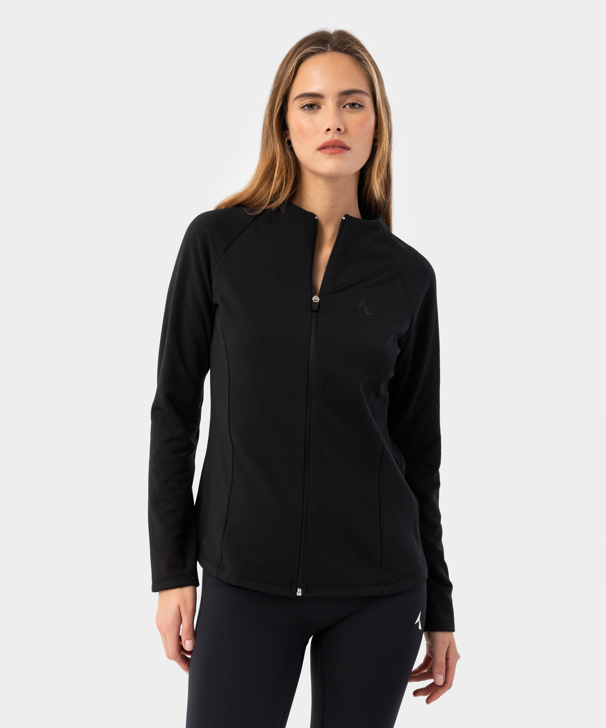 Bluza z zamkiem ocieplana dla kobiet Carpatree Aspen 1/7