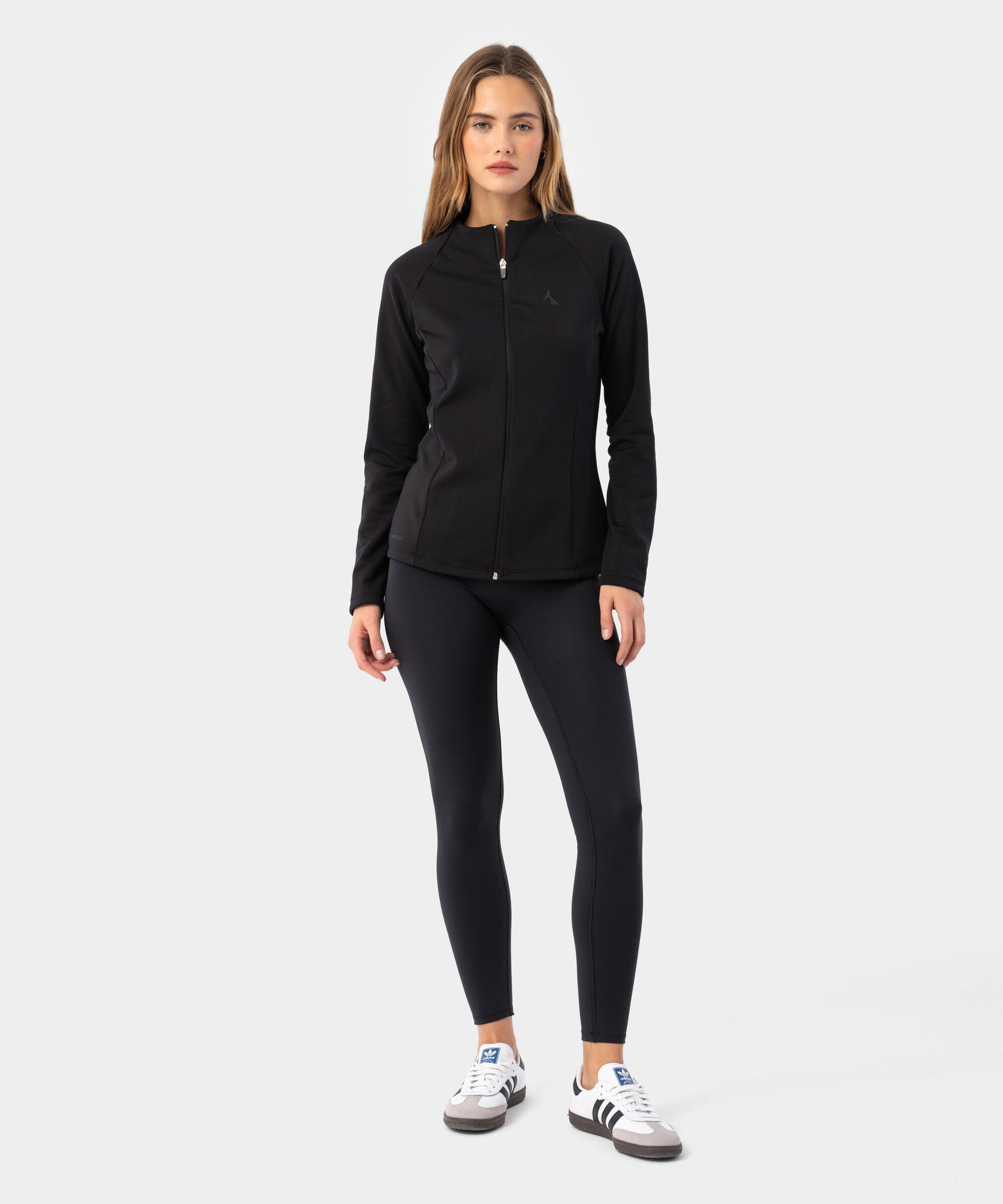 Bluza z zamkiem ocieplana dla kobiet Carpatree Aspen 5/7