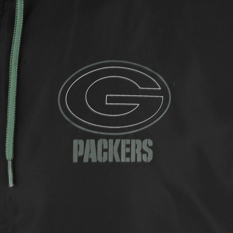 Windbreaker NFL Green Bay Packers Outline Logo Herren NEW ERA