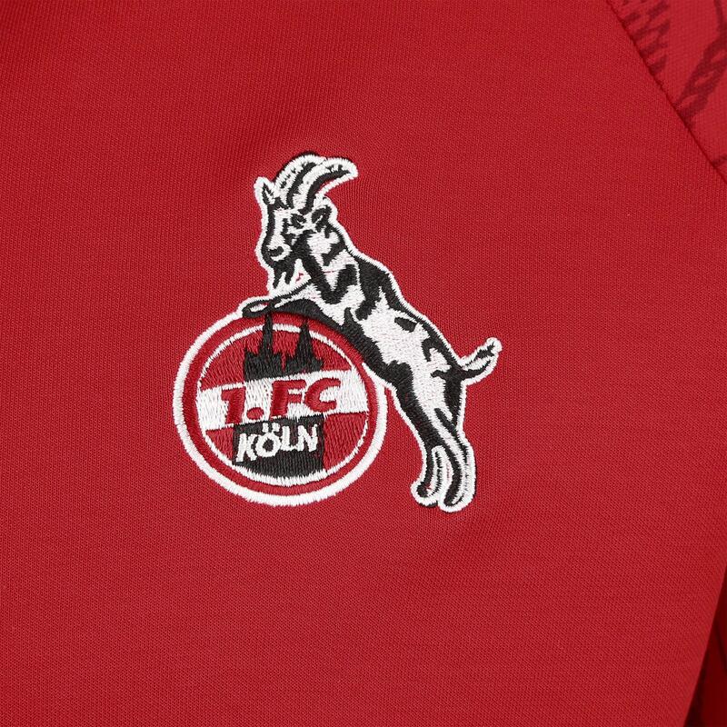 Kapuzensweatjacke 1. FC Köln Goal 24 Herren UHLSPORT