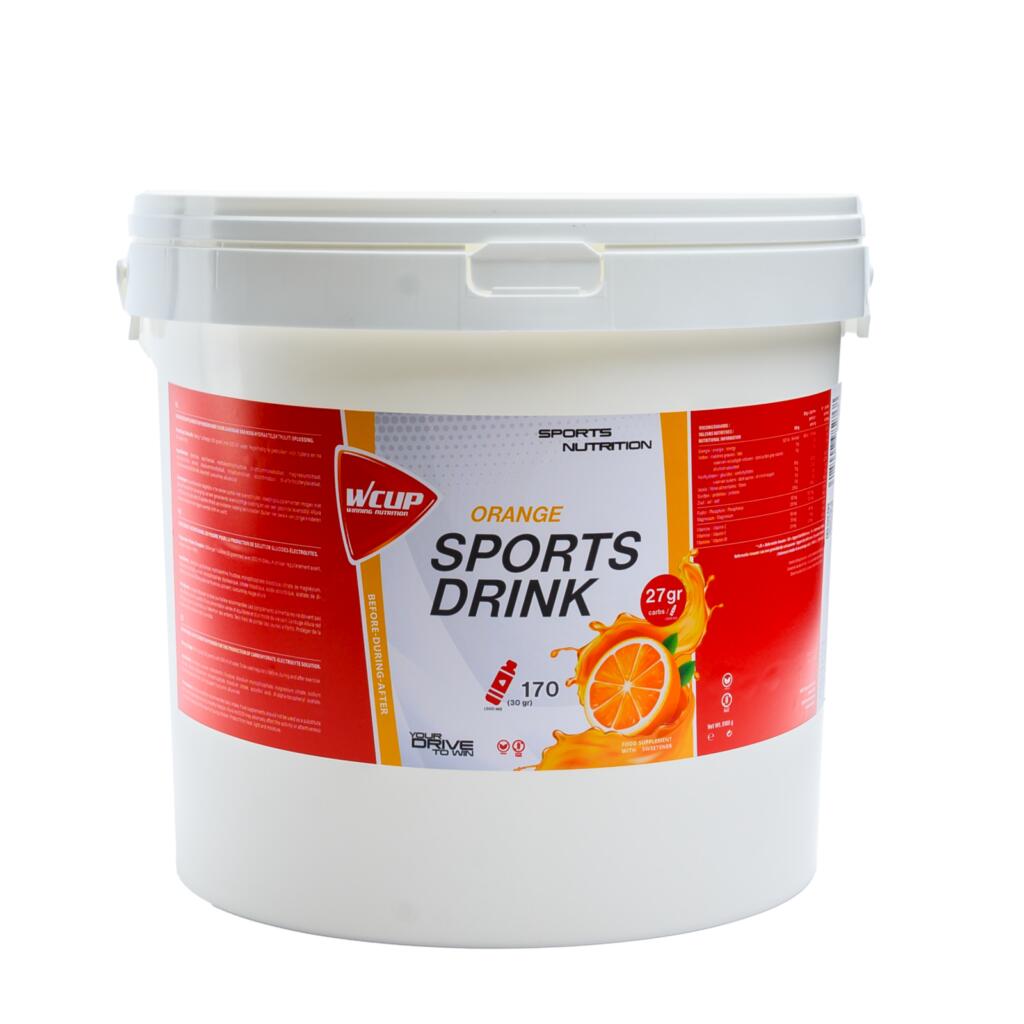 WCUP Sports Drink Orange 5000 G