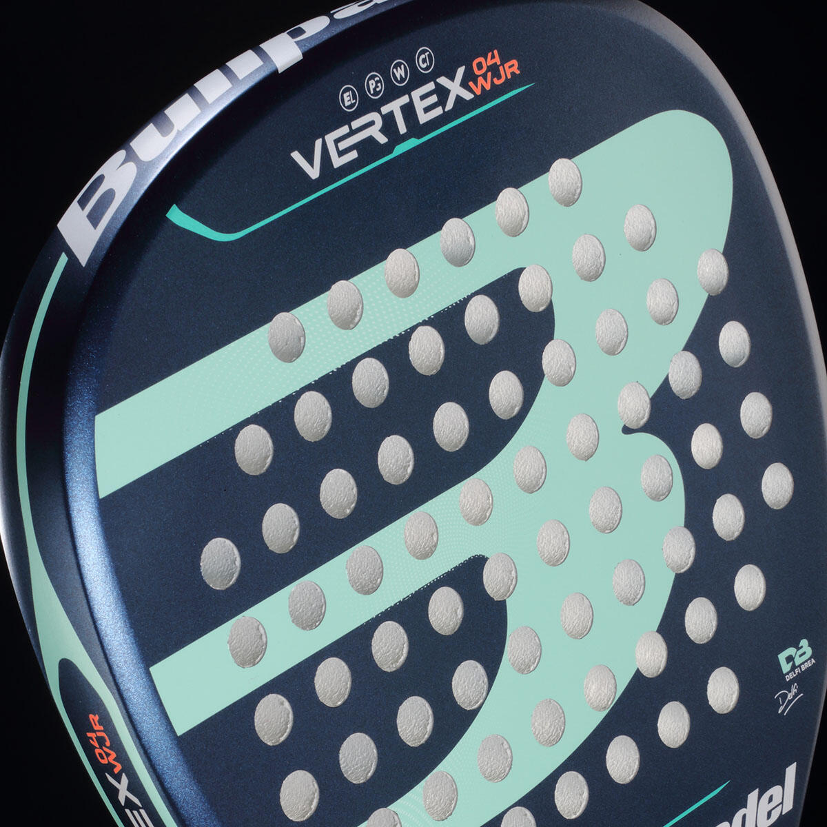 RAQUETTE DE PADEL Bullpadel Vertex W Junior 24 7/7