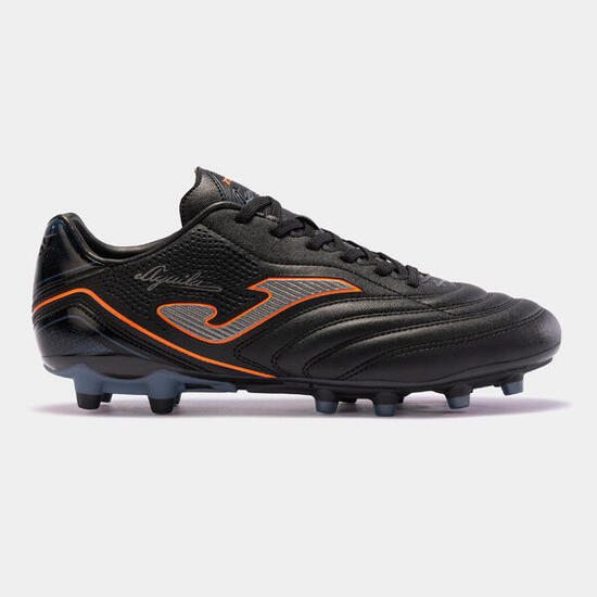 Botas Fútbol Fútbol Adulto Joma Aguila 24 FG Negro