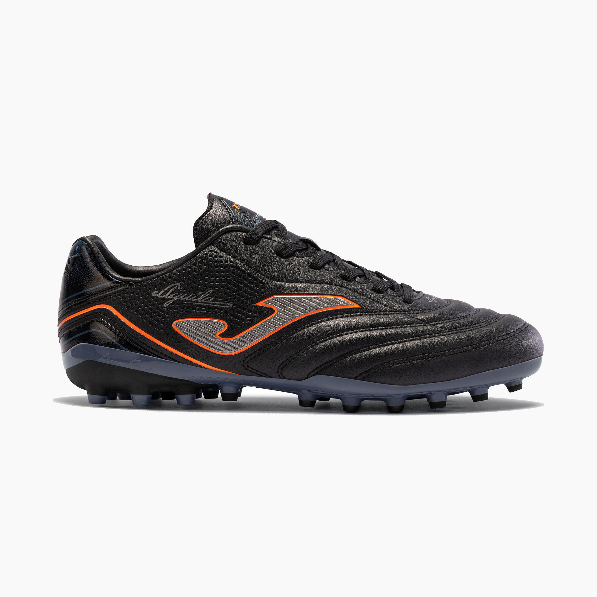 Chuteiras Futebol Adulto Joma Aguila 24 AG Preto 6/6