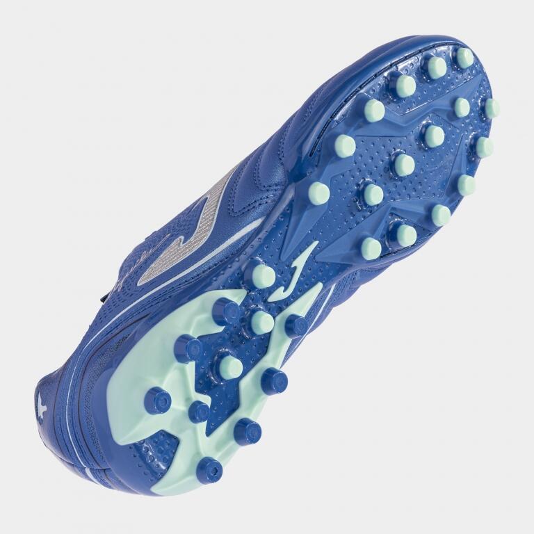 Chaussures Football Football Adulte Joma Aguila 24 AG Bleu Roi 2/6